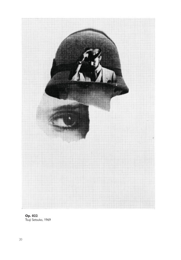 “Op. 022,” by Tsuji Setsuko, 1969